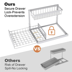 REALINN heavy-duty metal frame supports up to 50 lbs.