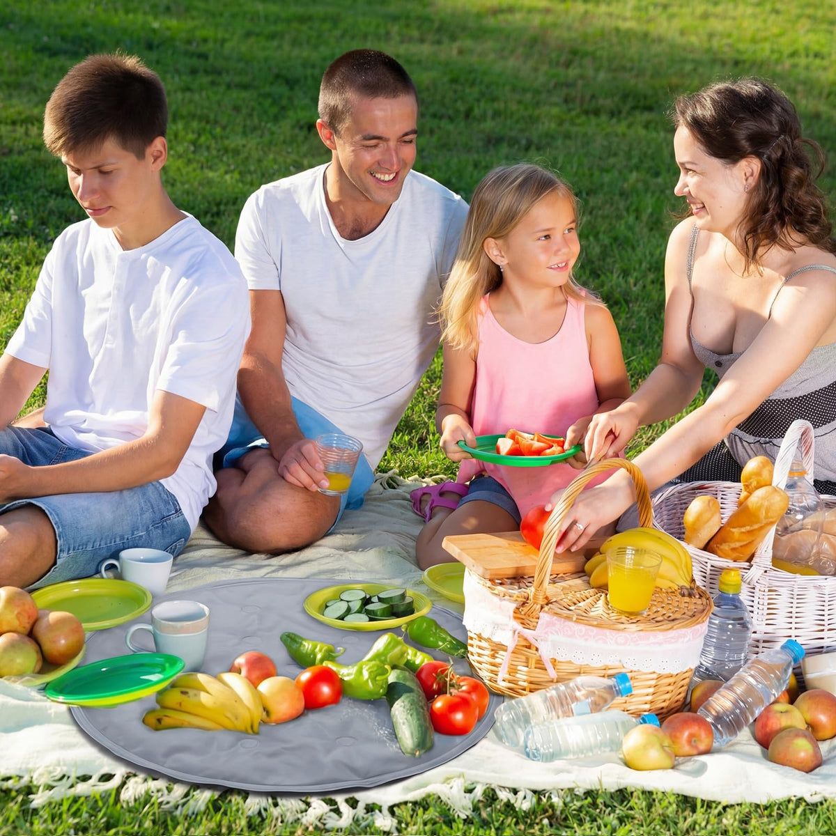 Reallnaive extended freshness mat maintains seafood and salad flavor.
