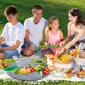 Reallnaive extended freshness mat maintains seafood and salad flavor.
