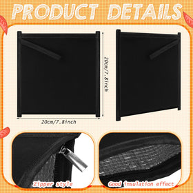 Reallnaive sandwich bags zipper close-up showing secure seal for fresh snacks.