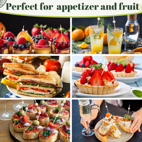 Wedding and bridal showers get a refined touch with Reallnaive skewers