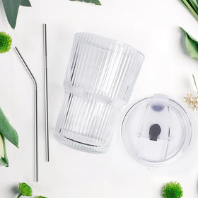 RÉΑLWÁY dishwasher-safe acrylic cups for easy cleanup after gatherings.