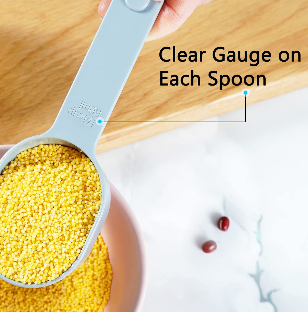 Recogwood dishwasher safe design for easy cleanup