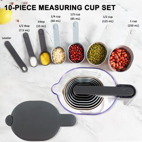 Recogwood measuring cup with clear markings for accuracy