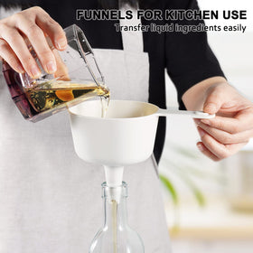 Recogwood includes scraper and funnel for prep convenience