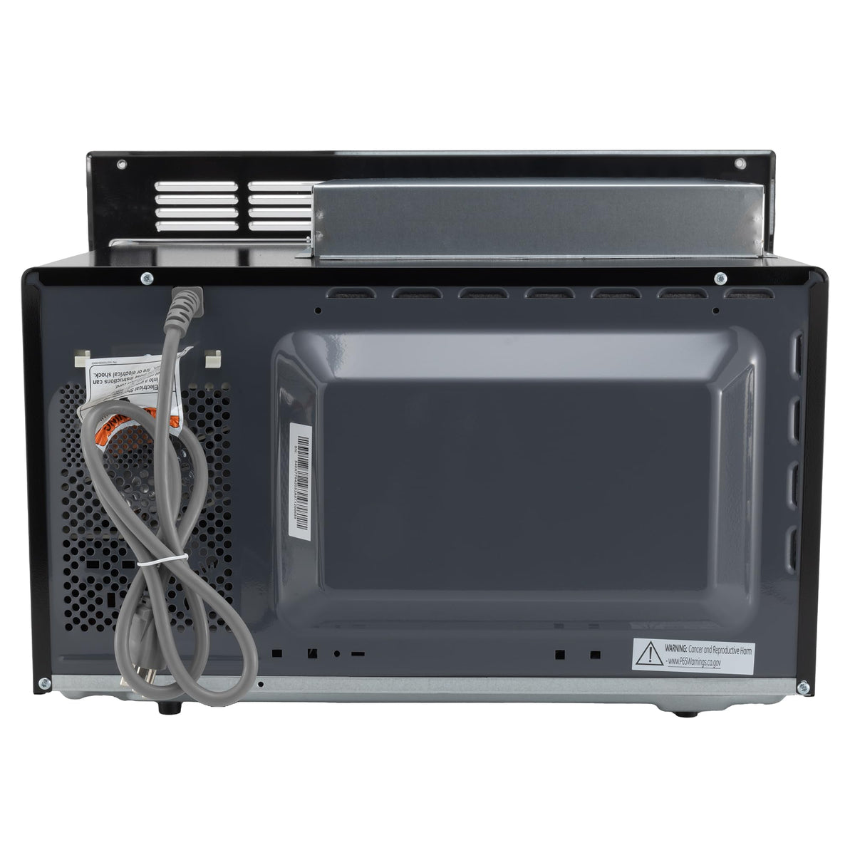 RecPro RV Microwave compact size fits tight RV spaces.