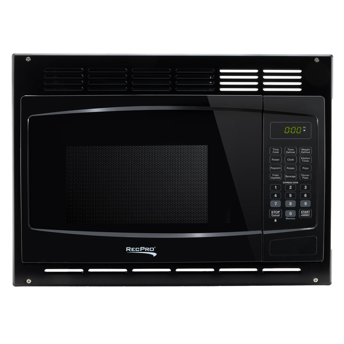 RecPro RV Microwave direct replacement for Greystone/High Pointe.