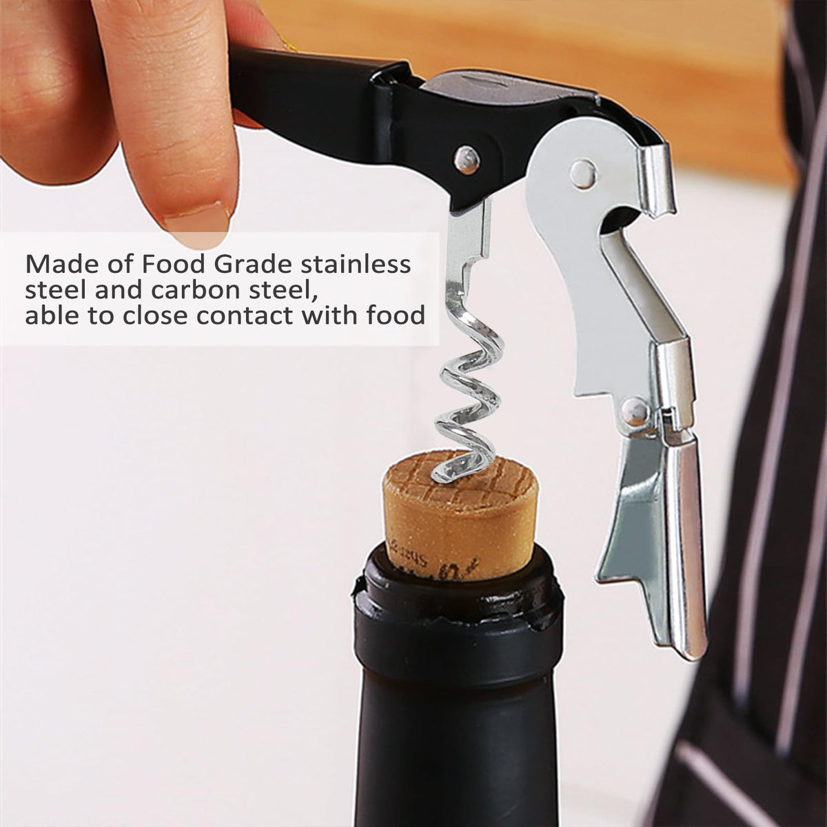 RECUTMS bulk wine opener set suits bars and events with reliable performance.