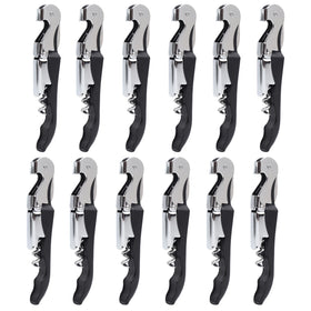 RECUTMS corkscrew 12-pack packaging shows sturdy three-in-one design ideal for bars.