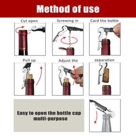 RECUTMS folding portable bottle opener enables on-the-go use at parties.