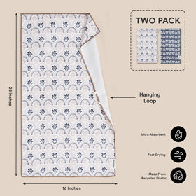 RECYCO lightweight towels simplify everyday kitchen tasks.