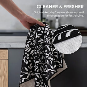 RECYCO aerodry weave dries faster for busy kitchens