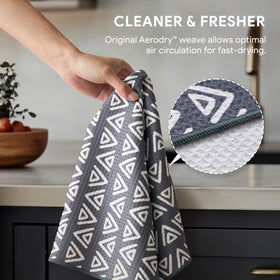 RECYCO air-dry weave dries four times faster for ready use.