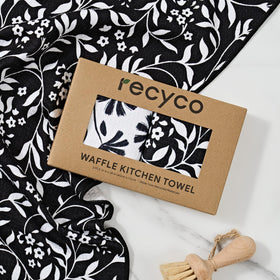 RECYCO San Francisco pattern inspiration on towel