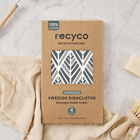 RECYCO eco packaging supports sustainable cleaning choices.
