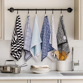 RECYCO sustainability: each towel from recycled bottles helps reduce waste.
