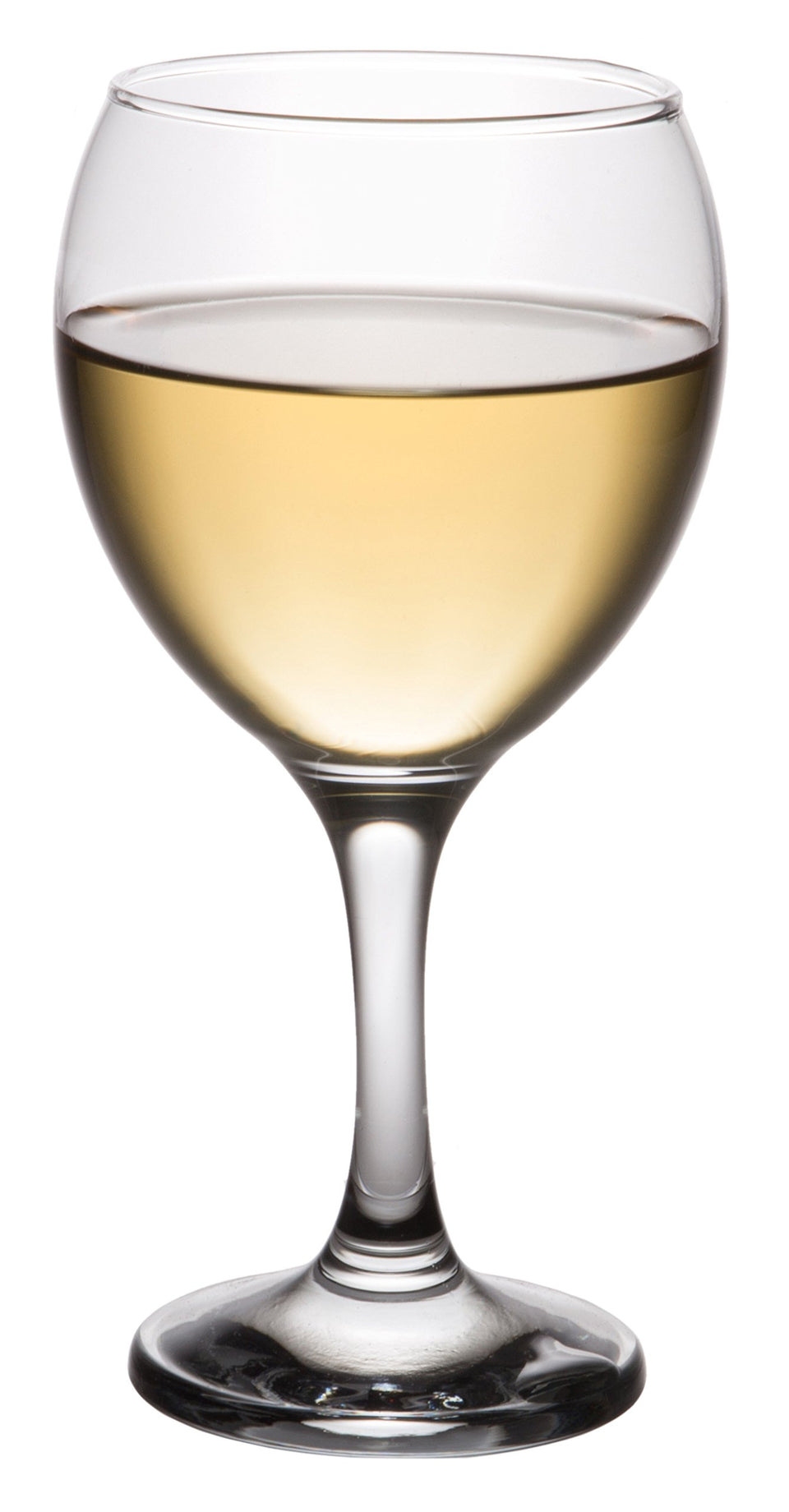 Red Co classic stemmed wine glass—clear goblet for elegant formal dining