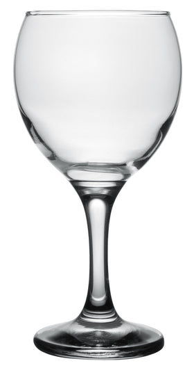 Red Co classic goblets—dishwasher-safe for easy cleanup after entertaining