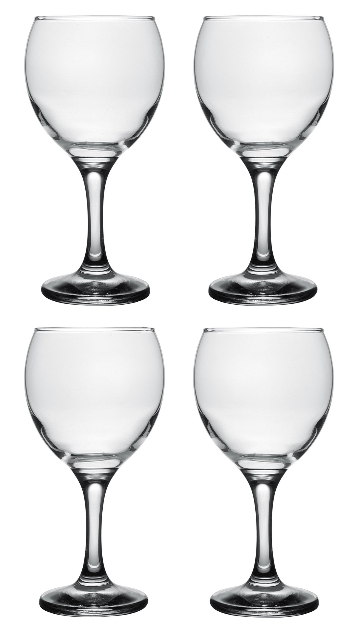 Red Co stemmed goblets—elegant touch for weddings, parties, and special occasions