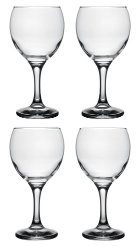 Red Co stemmed goblets—elegant touch for weddings, parties, and special occasions
