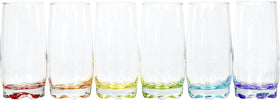 Red Co Vibrant Splash dimensions 2.4-in dia by 5.8-in high.