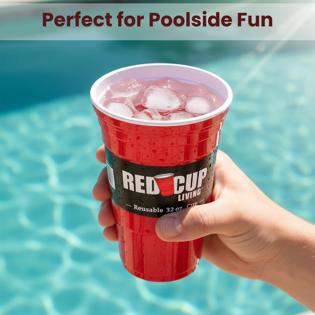 Red Cup Living 32 oz insulated tumbler gift packaging ideal for holidays and gifting