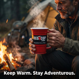 Red Cup Living spring break drinkware for beach or poolside use