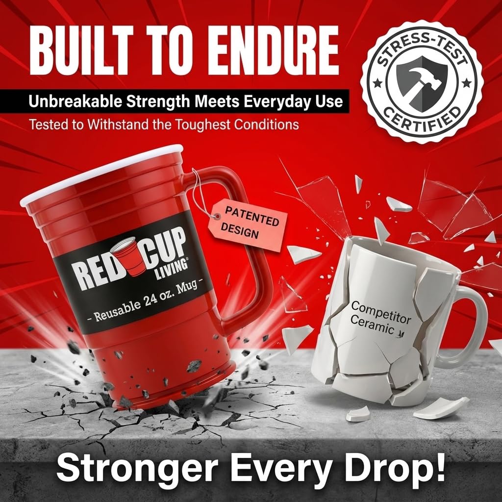 Red Cup Living St. Patrick’s Day mug for festive gatherings