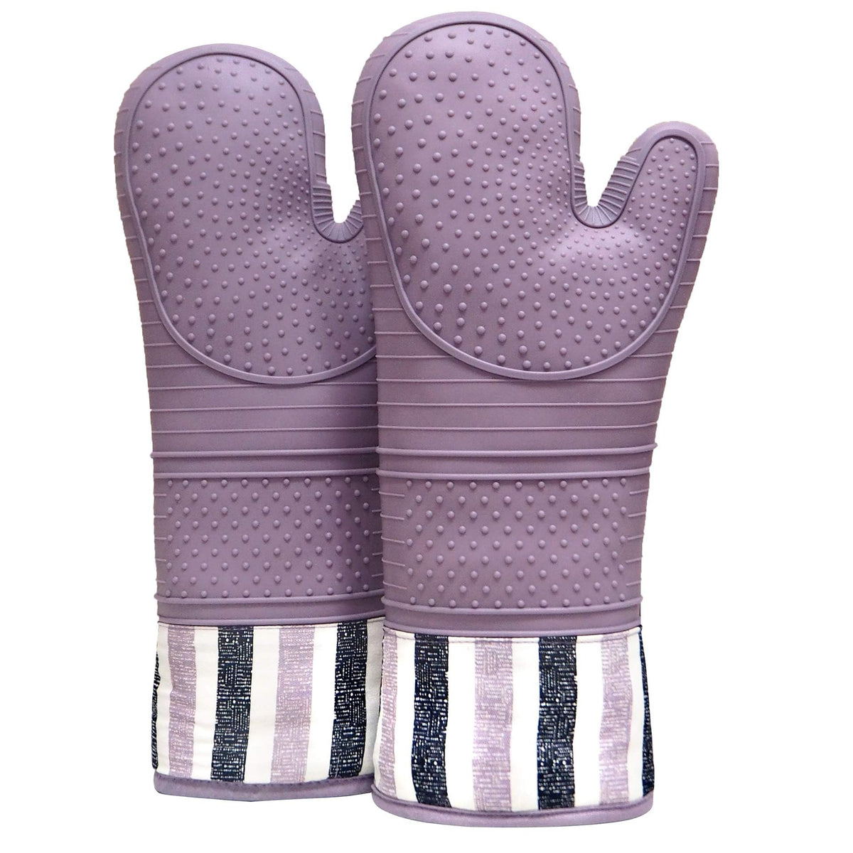 RED LMLDETA purple oven mitt blends comfort and protection for everyday cooking