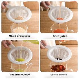 Redanha strainer filters juice cleanly while preserving flavor