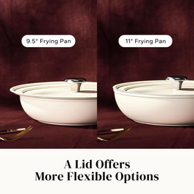 Redchef ceramic frying pan 11-inch ideal for searing and larger skillet recipes