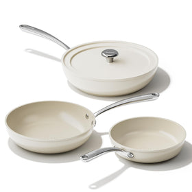 Redchef ceramic frying pan 8-inch with nonstick surface for easy egg and veggie sauté