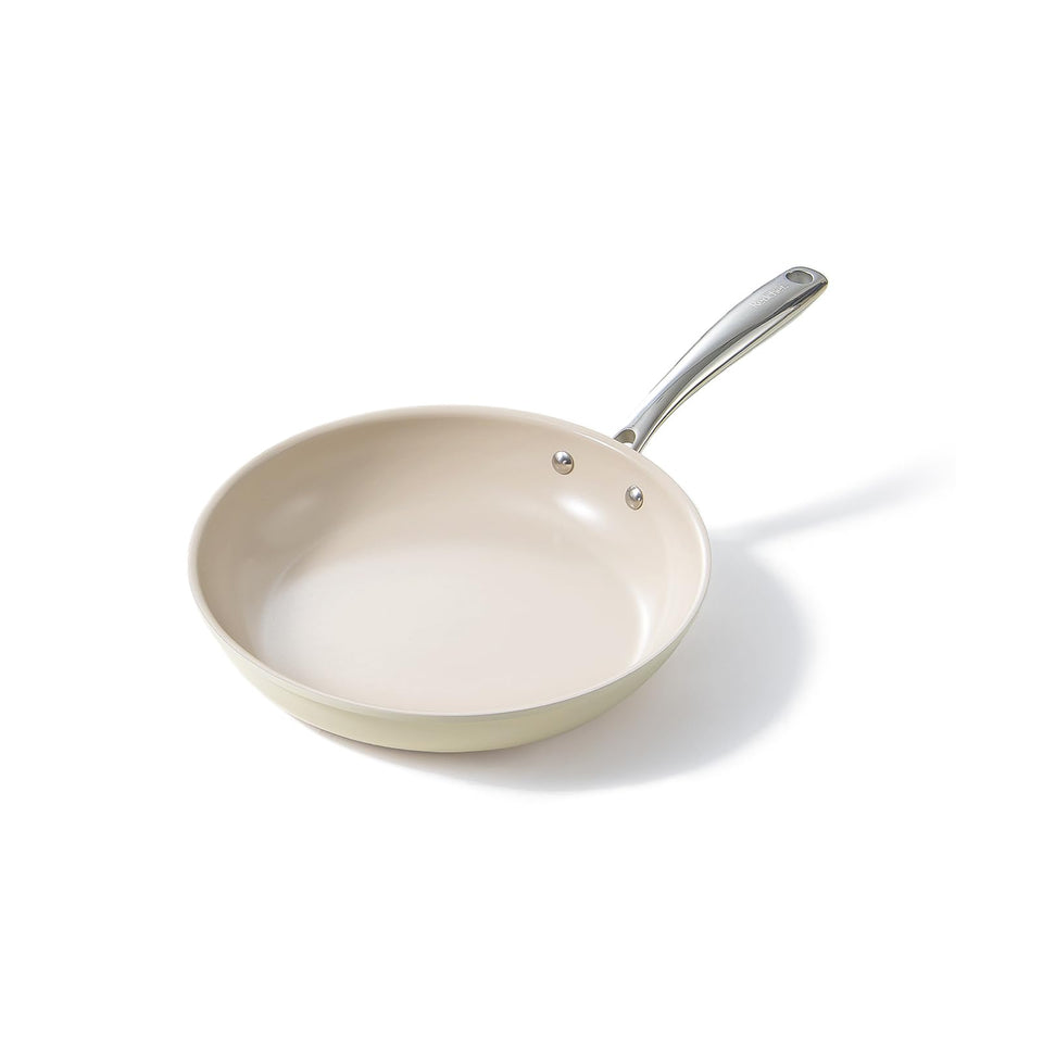 Redchef ceramic nonstick egg pan 8in for easy food release with minimal oil