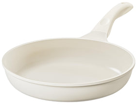 Redchef ceramic pan nonstick front view showing smooth coating for easy cooking.