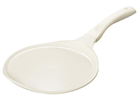 Redchef crepe pan with ceramic nonstick coating for effortless release.