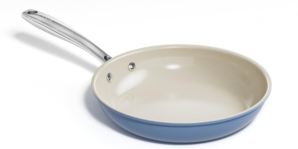 Redchef nonstick frying pan with ceramic coating for easy food release