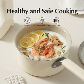 Redchef PFAS-free cookware symbol highlights toxin-free cooking for everyday meals.