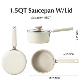 Redchef white finish adds clean, modern look to any kitchen.