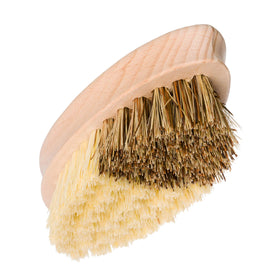 Redecker hard-side vegetable brush handles tougher root vegetables effectively