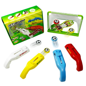 Redomm cap gun bottle opener launcher packaged for easy gifting on holidays.