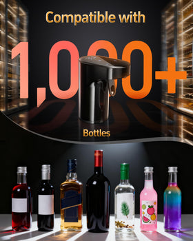 Redsack USB-C rechargeable dispenser ideal for parties