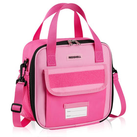 REDSHELL Kids Tactical Lunch Box front view showing insulated storage for fresh meals.