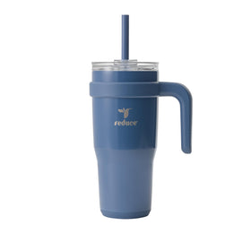 REDUCE 24oz tumbler with handle front view for easy hydration on the go