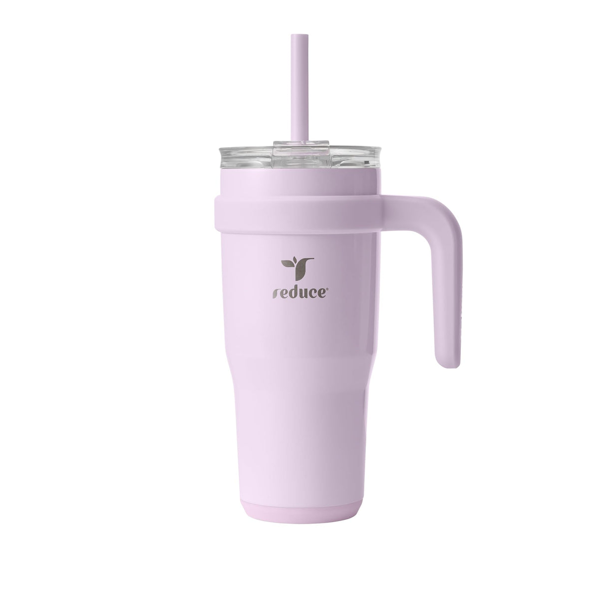 REDUCE 24 oz tumbler with handle in Lilac Bud for on the go hydration