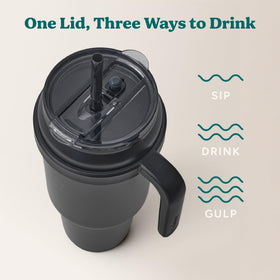 REDUCE tumbler is dishwasher safe for easy cleaning after busy days.