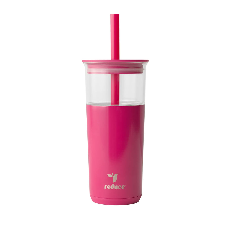 REDUCE Aspen 20 oz tumbler with lid for on the go cold drinks