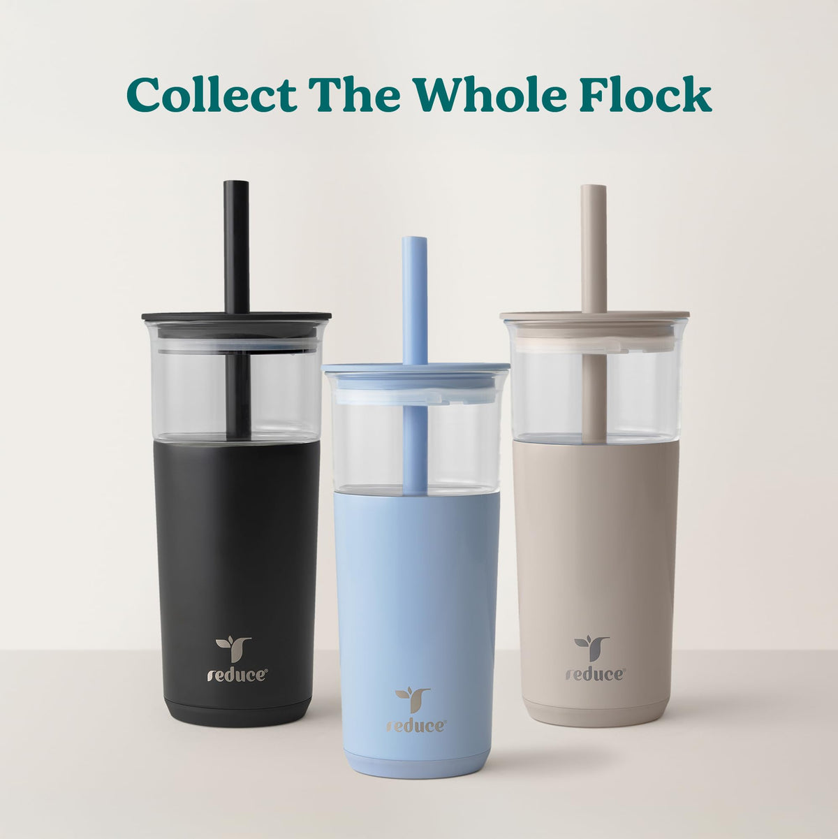 REDUCE Aspen dishwasher-safe design simplifies cleaning after use.