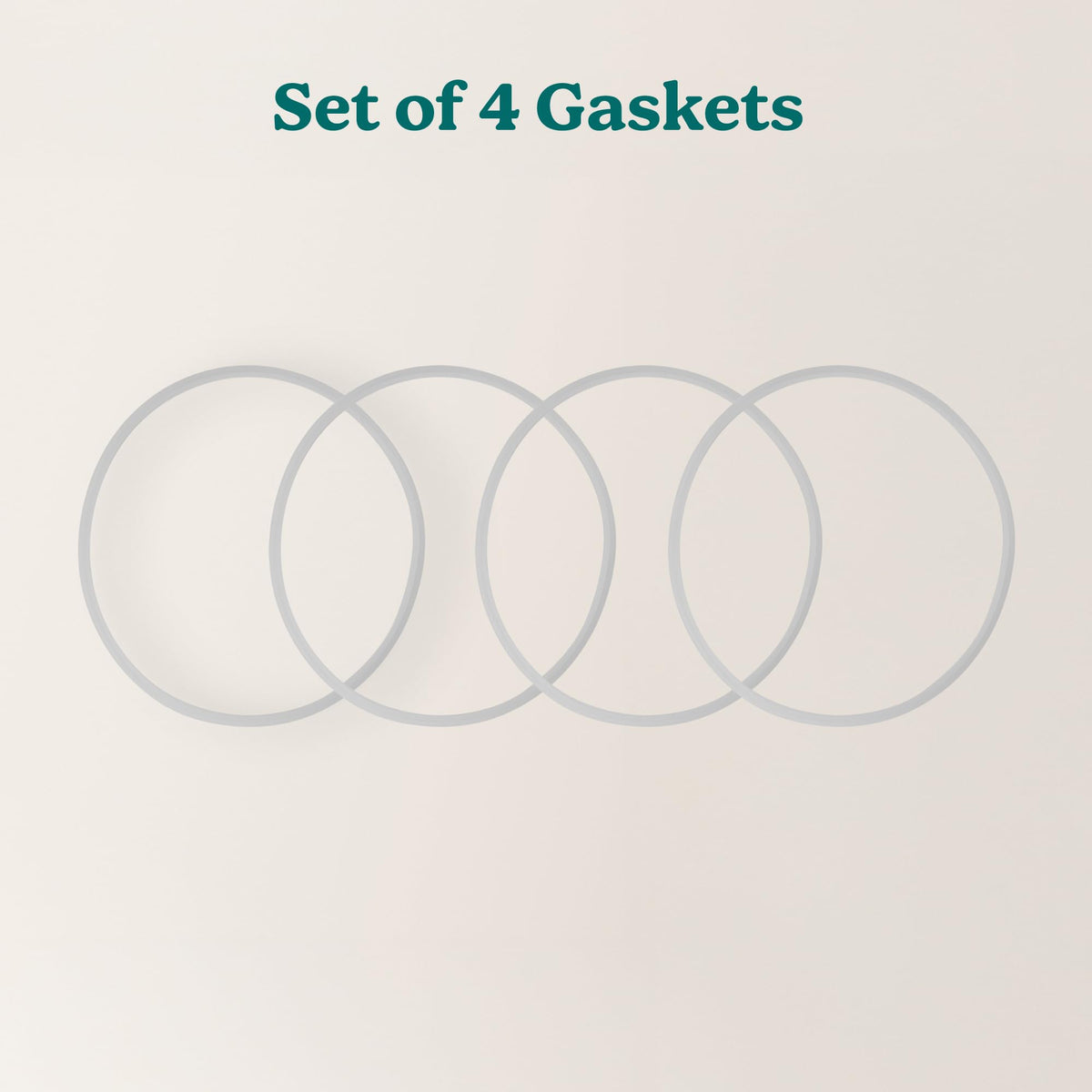 REDUCE BPA-free dishwasher-safe lid gasket for easy cleaning and durability