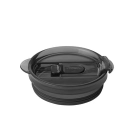 REDUCE steam-vent lid for coffee mug enabling smooth sipping on the go
