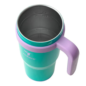 REDUCE Cold1 24 oz tumbler with soft-sit base protects surfaces.